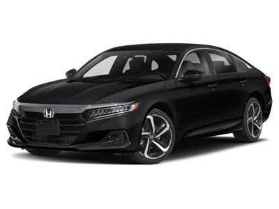 2022 Honda Accord Sedan Sport 2.0T Automatic