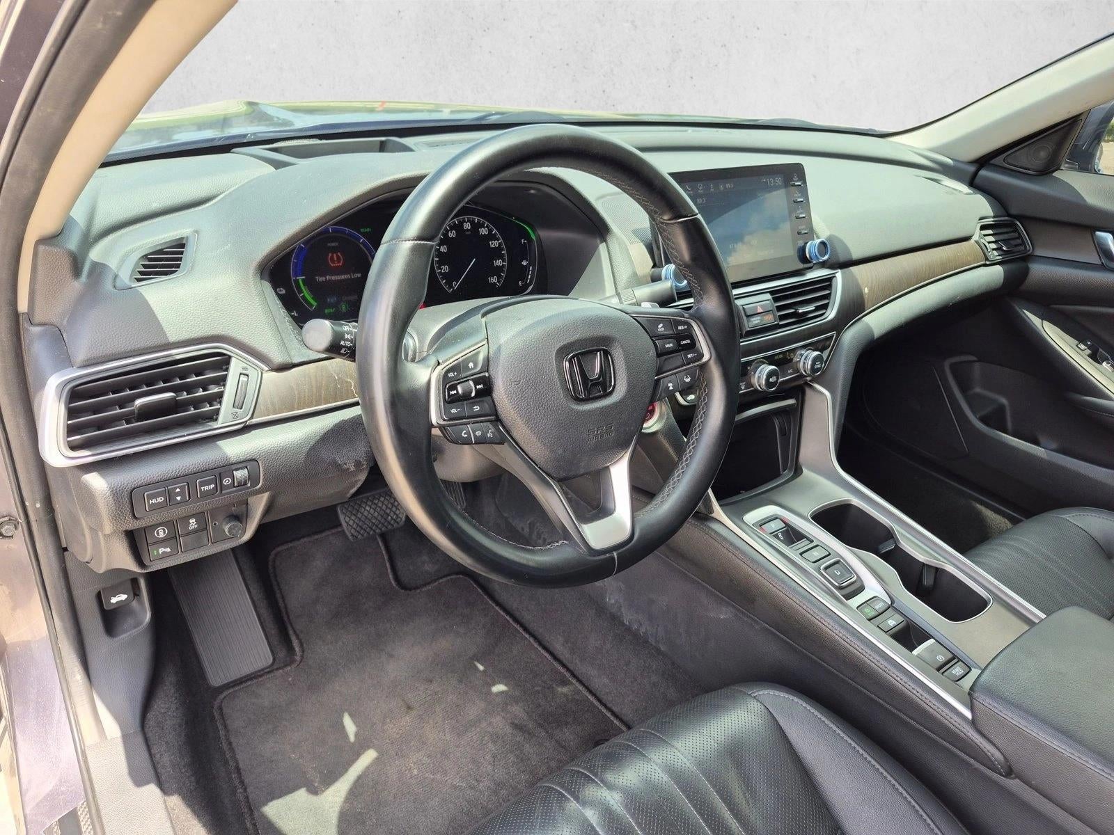 2019 Honda Accord Hybrid Touring Sedan