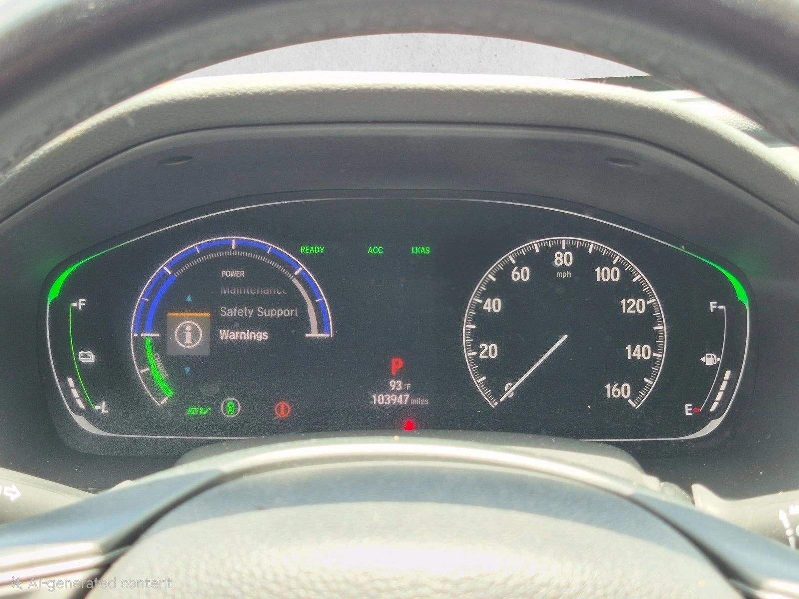 2019 Honda Accord Hybrid Touring Sedan