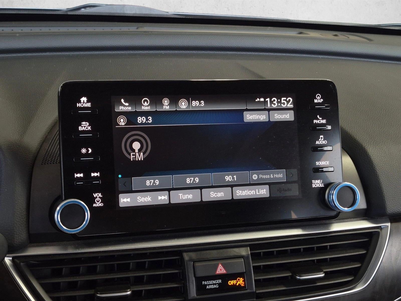 2019 Honda Accord Hybrid Touring Sedan