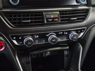 2019 Honda Accord Hybrid Touring Sedan