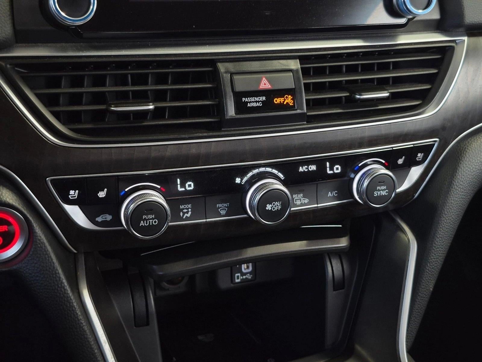 2019 Honda Accord Hybrid Touring Sedan