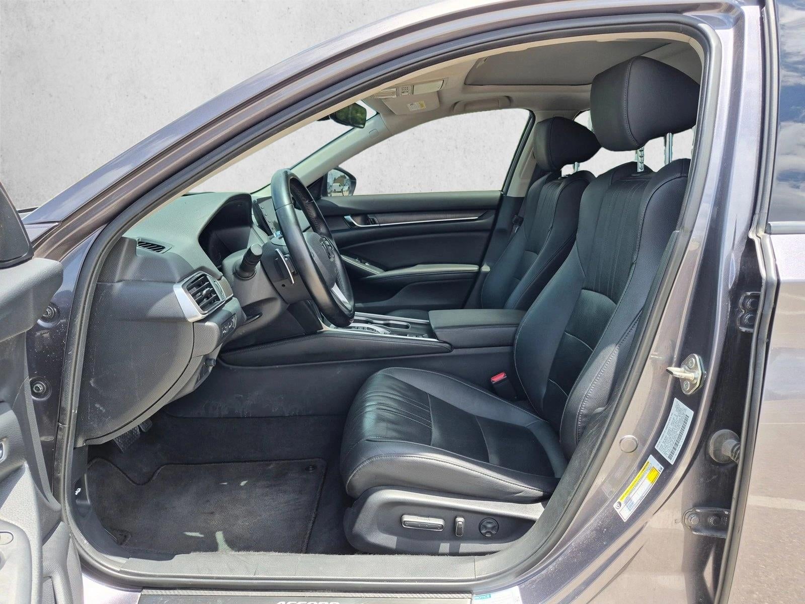 2019 Honda Accord Hybrid Touring Sedan