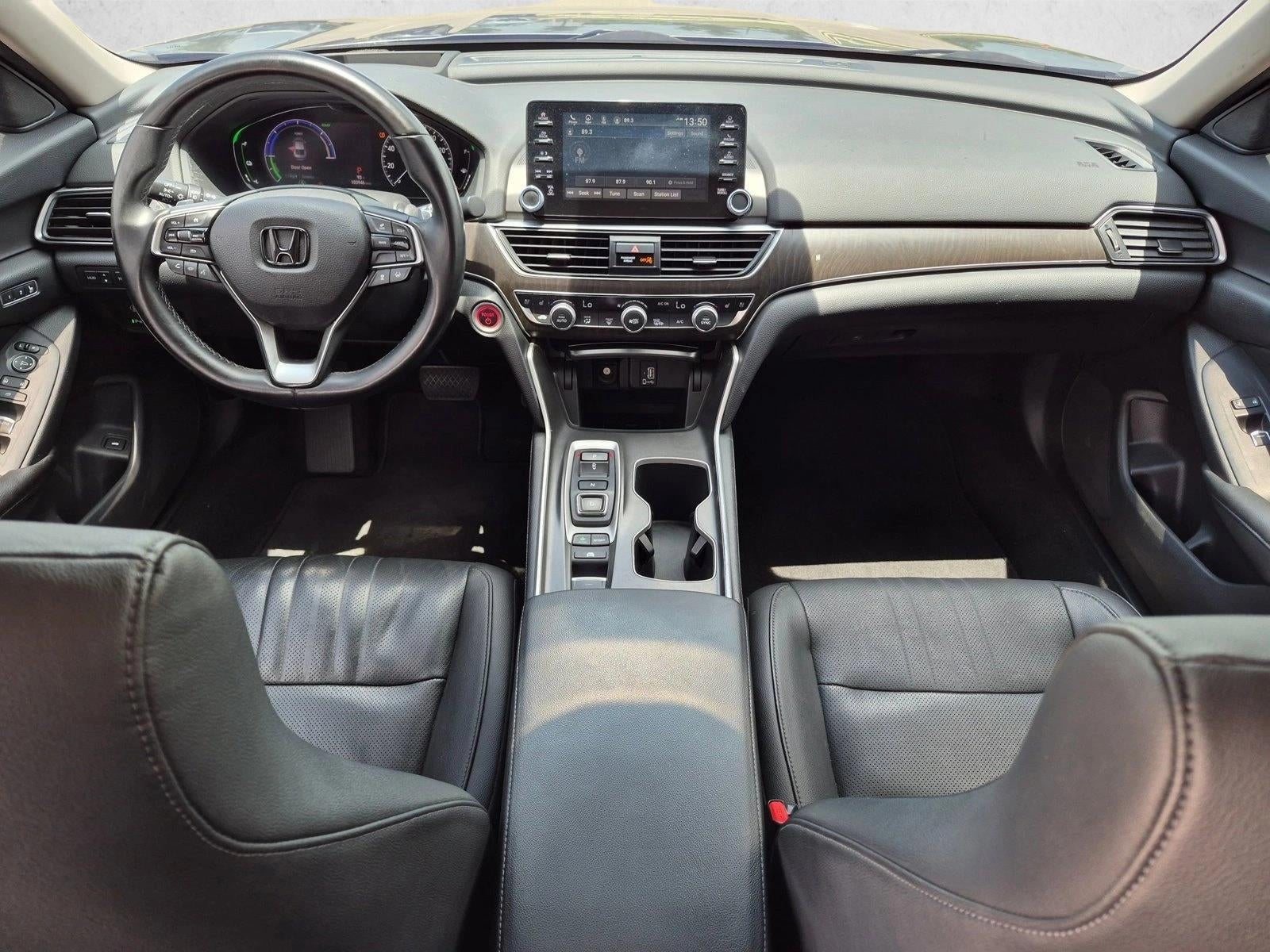2019 Honda Accord Hybrid Touring Sedan