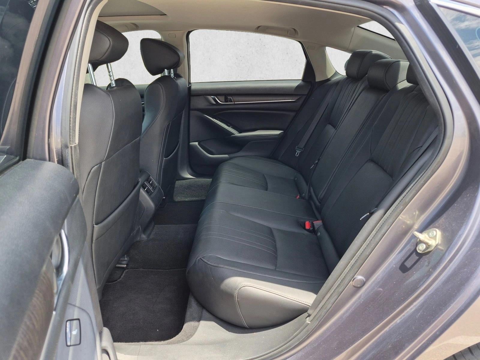 2019 Honda Accord Hybrid Touring Sedan