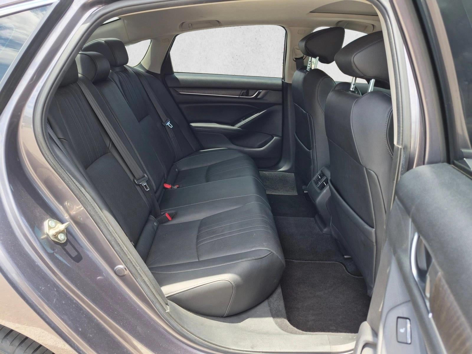 2019 Honda Accord Hybrid Touring Sedan