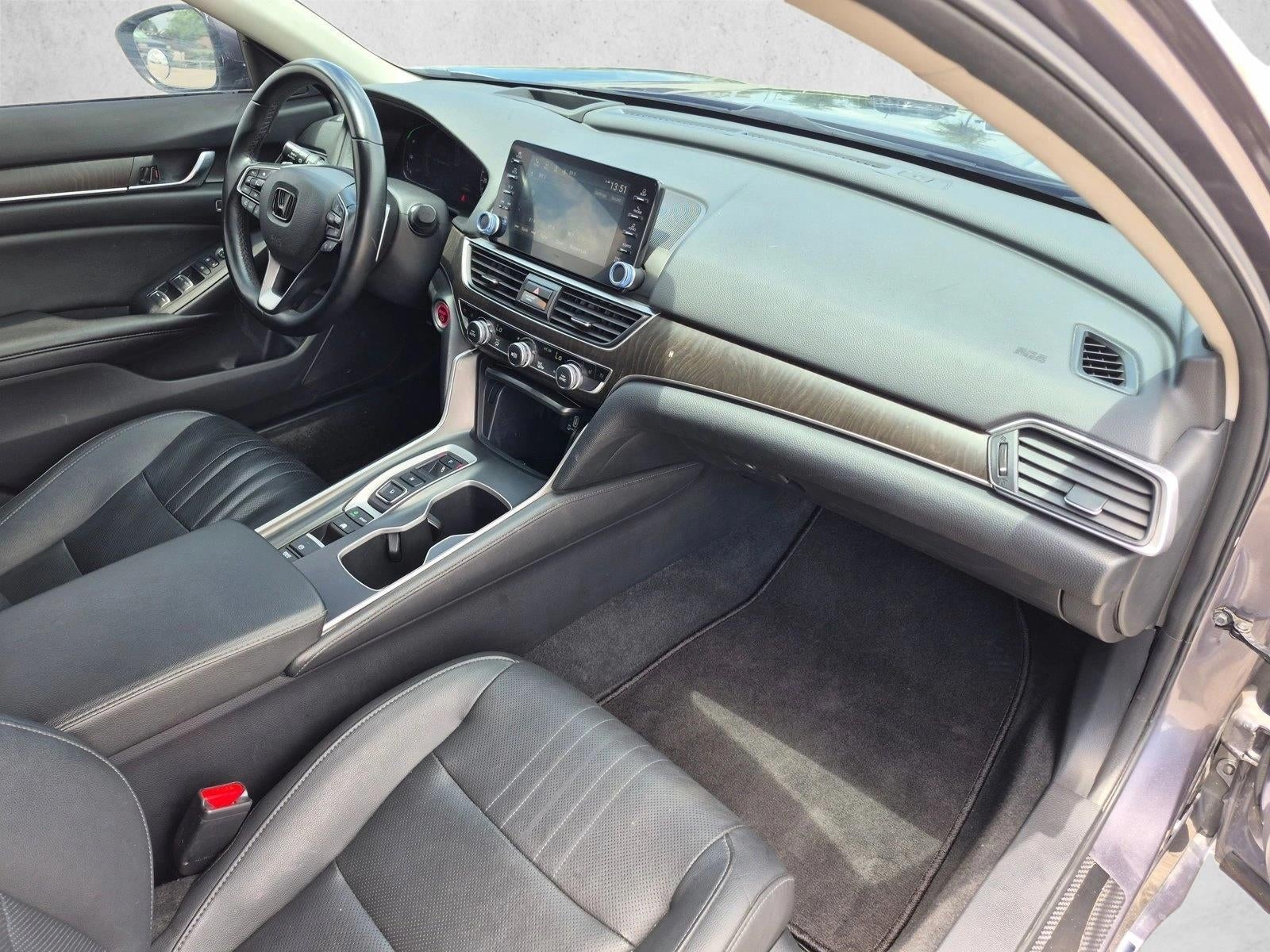 2019 Honda Accord Hybrid Touring Sedan