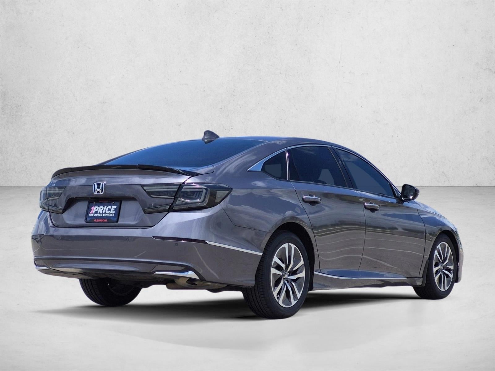 2019 Honda Accord Hybrid Touring Sedan