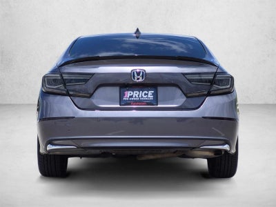 2019 Honda Accord Hybrid Touring Sedan