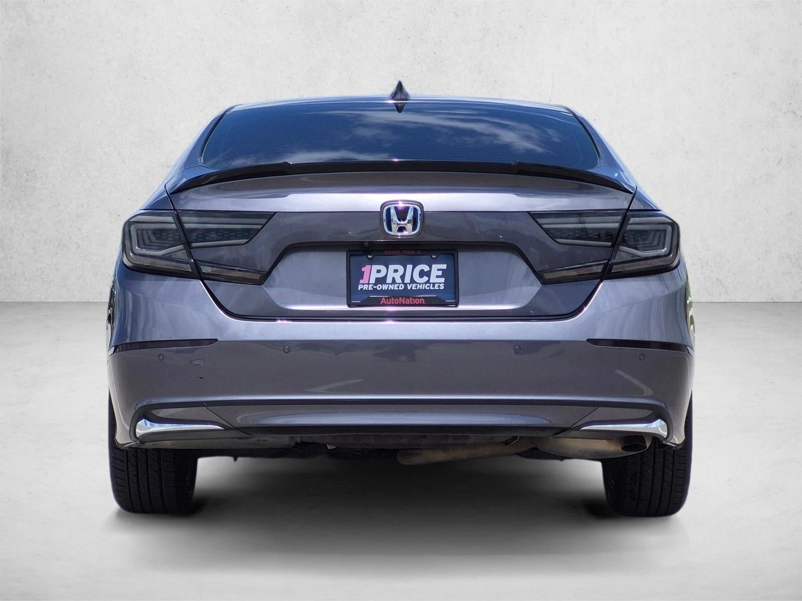 2019 Honda Accord Hybrid Touring Sedan