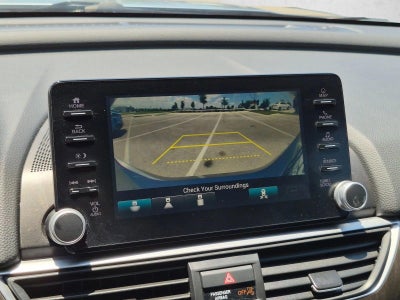 2019 Honda Accord Hybrid Touring Sedan