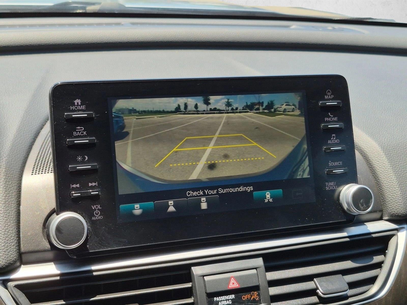 2019 Honda Accord Hybrid Touring Sedan