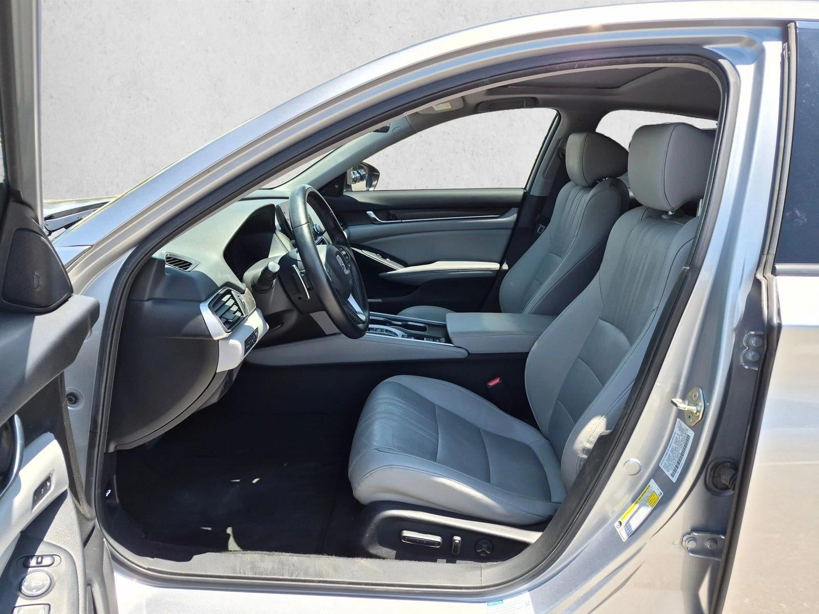 2019 Honda Accord Hybrid Touring Sedan