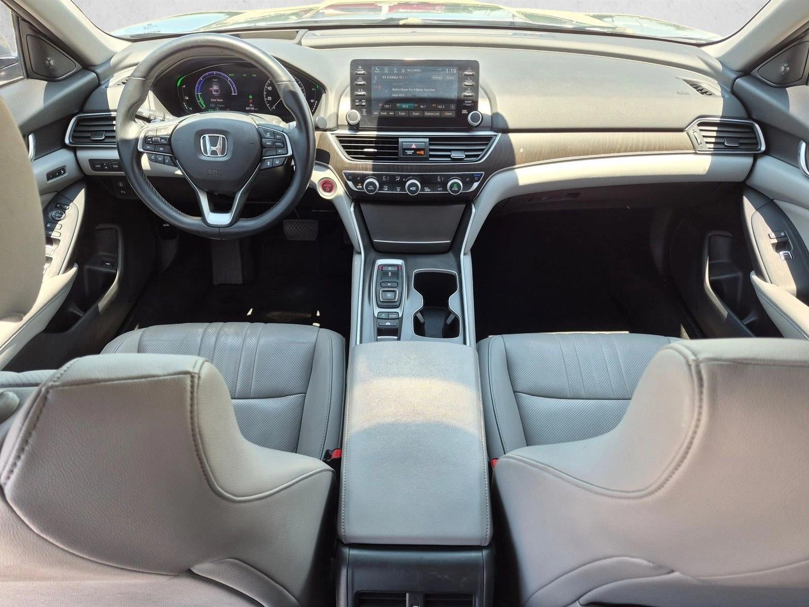 2019 Honda Accord Hybrid Touring Sedan