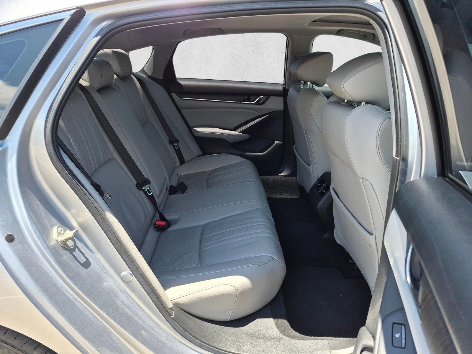 2019 Honda Accord Hybrid Touring Sedan
