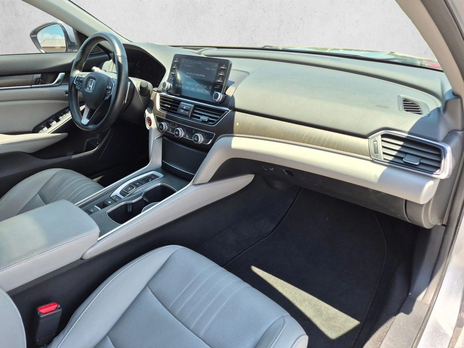 2019 Honda Accord Hybrid Touring Sedan