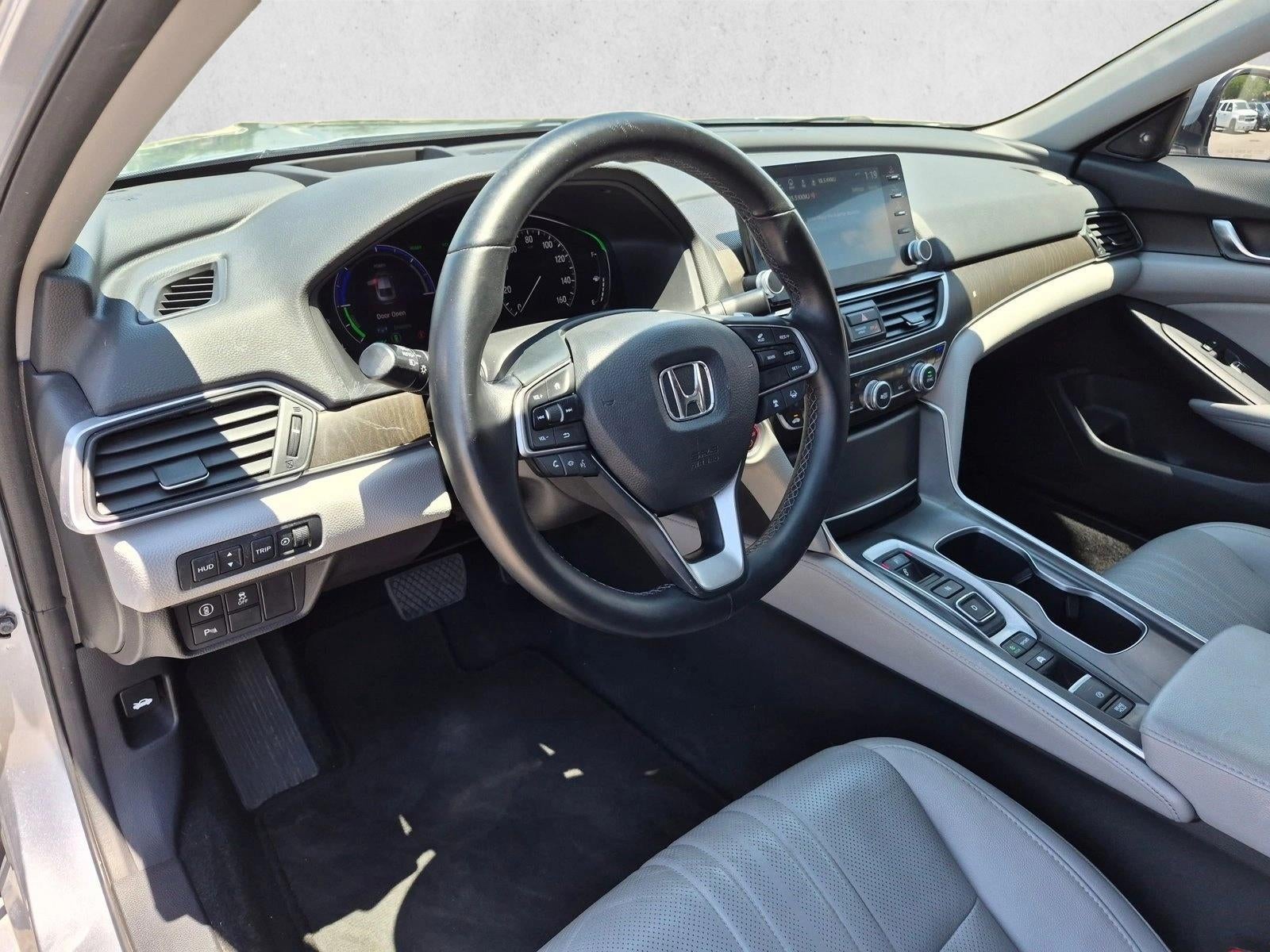 2019 Honda Accord Hybrid Touring Sedan