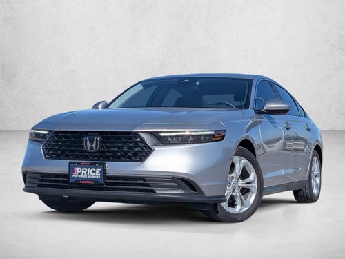 2024 Honda Accord Sedan LX CVT