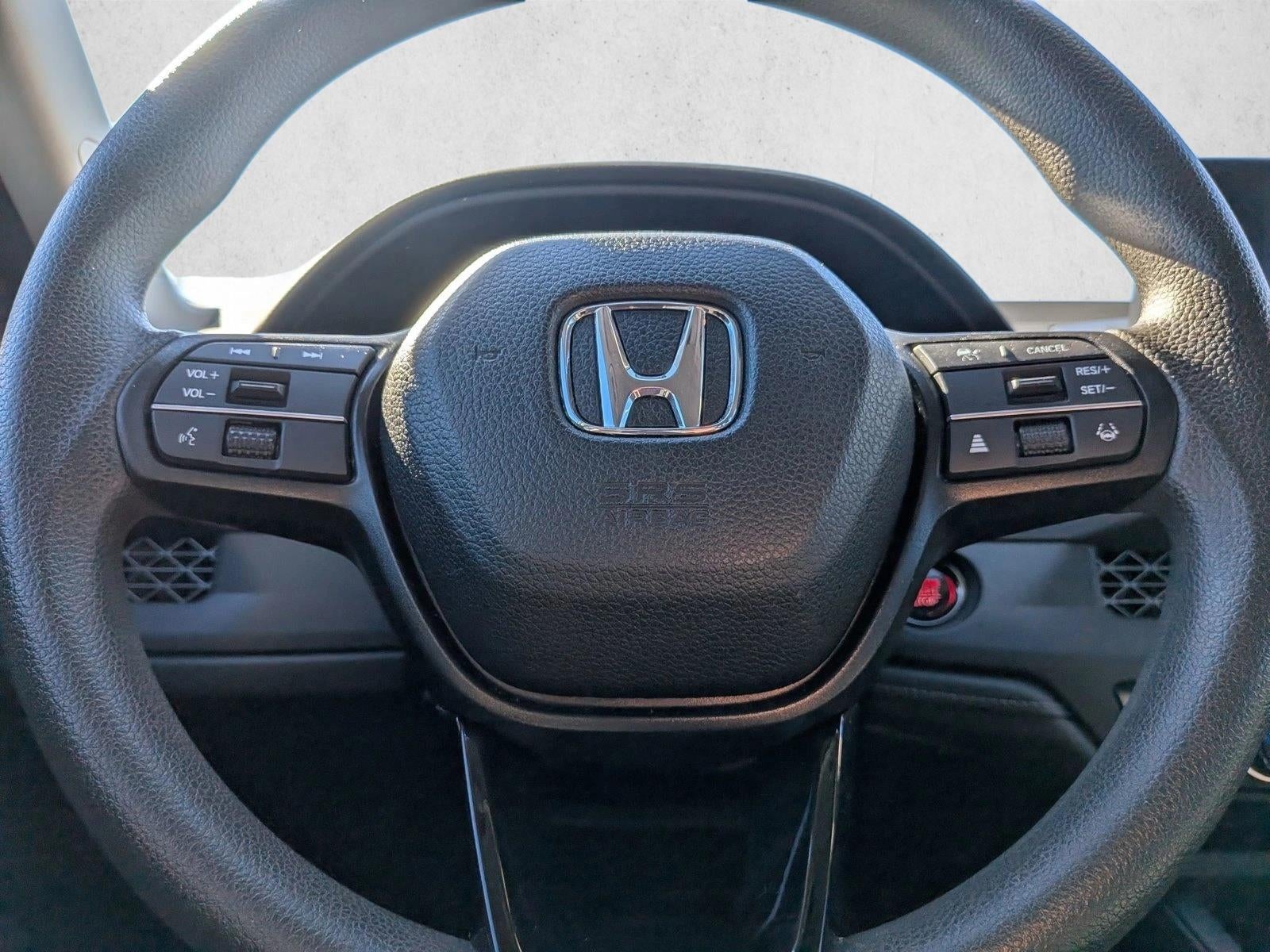 2024 Honda Accord Sedan LX CVT