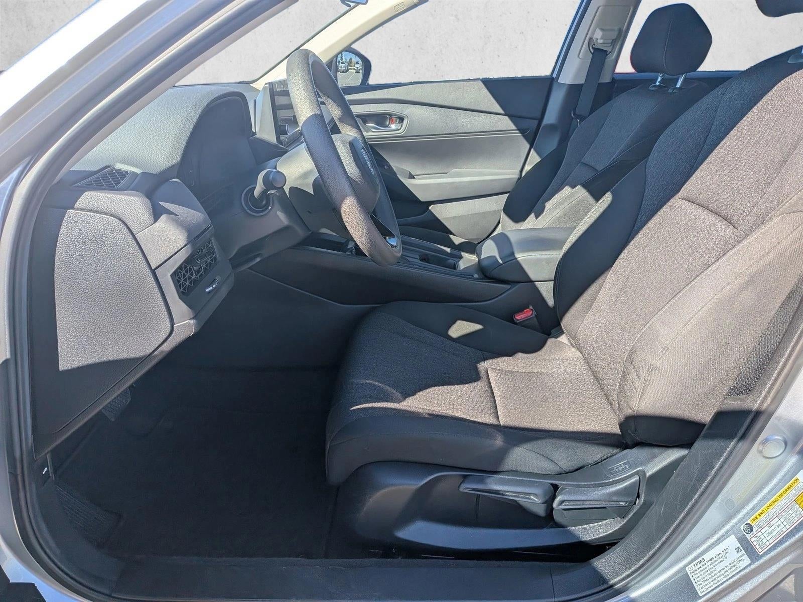 2024 Honda Accord Sedan LX CVT