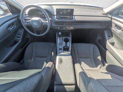 2024 Honda Accord Sedan LX CVT