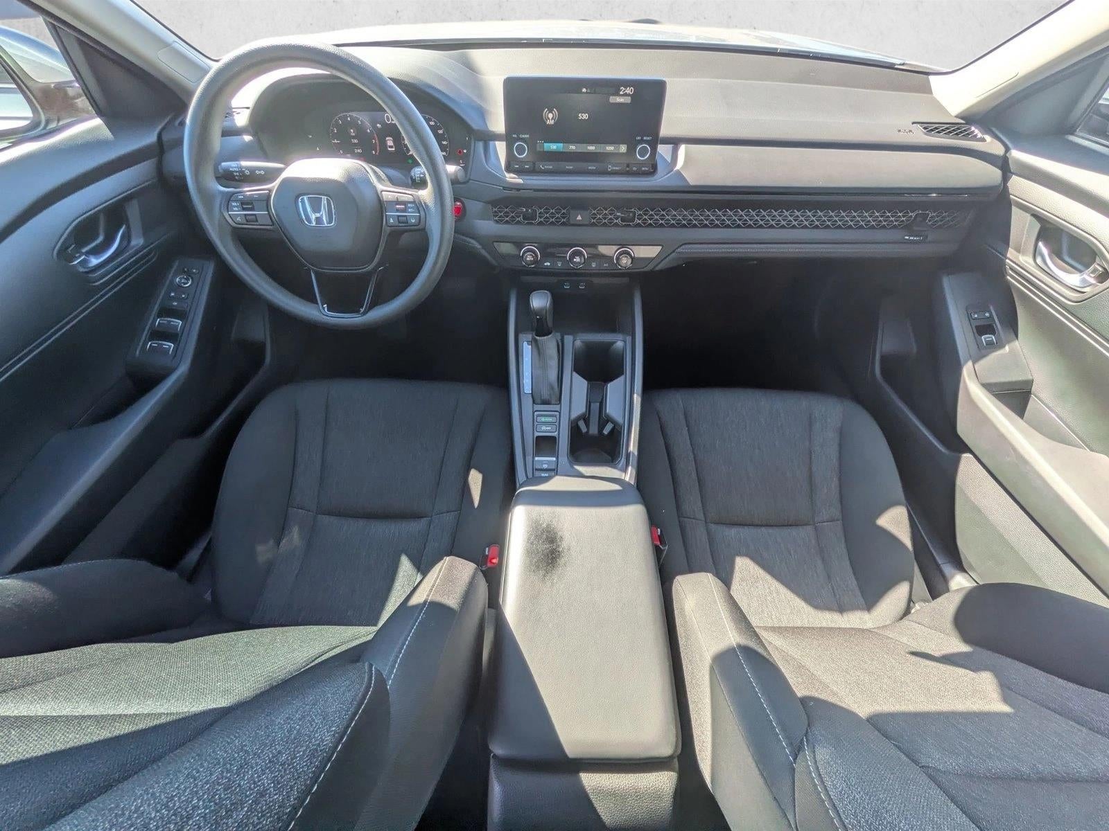 2024 Honda Accord Sedan LX CVT