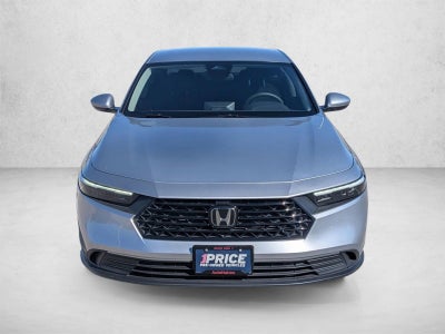 2024 Honda Accord Sedan LX CVT