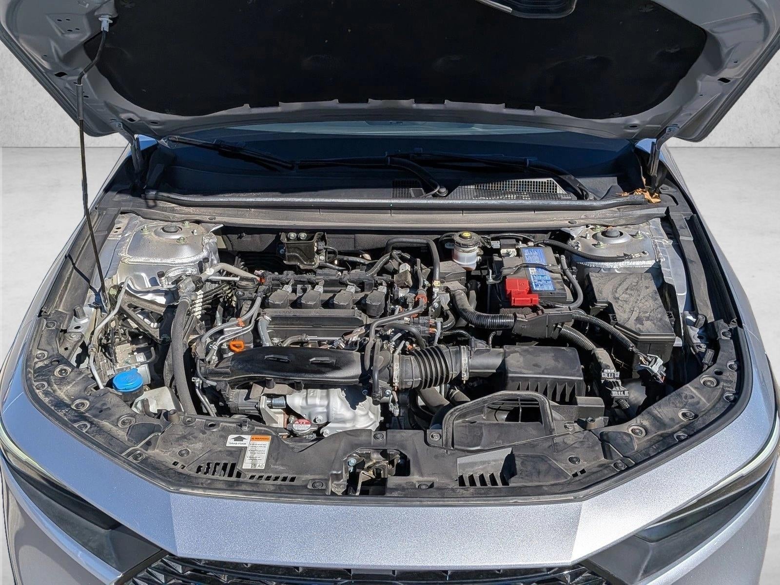 2024 Honda Accord Sedan LX CVT