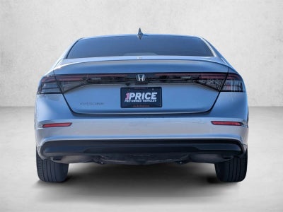 2024 Honda Accord Sedan LX CVT