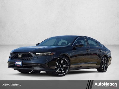 2024 Honda Accord Hybrid Sport Sedan