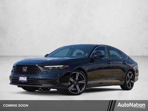 2024 Honda Accord Hybrid Sport Sedan