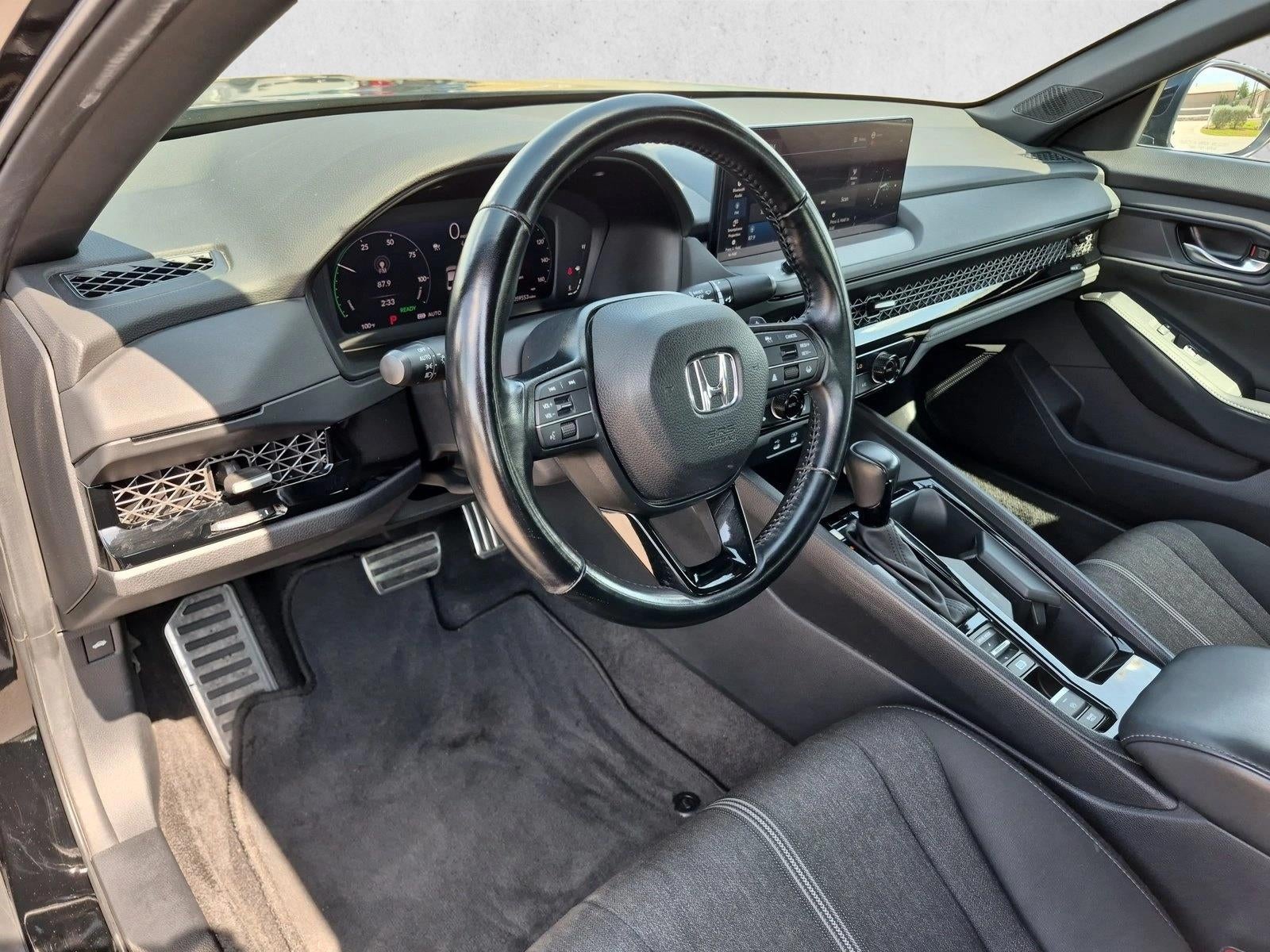 2024 Honda Accord Hybrid Sport Sedan