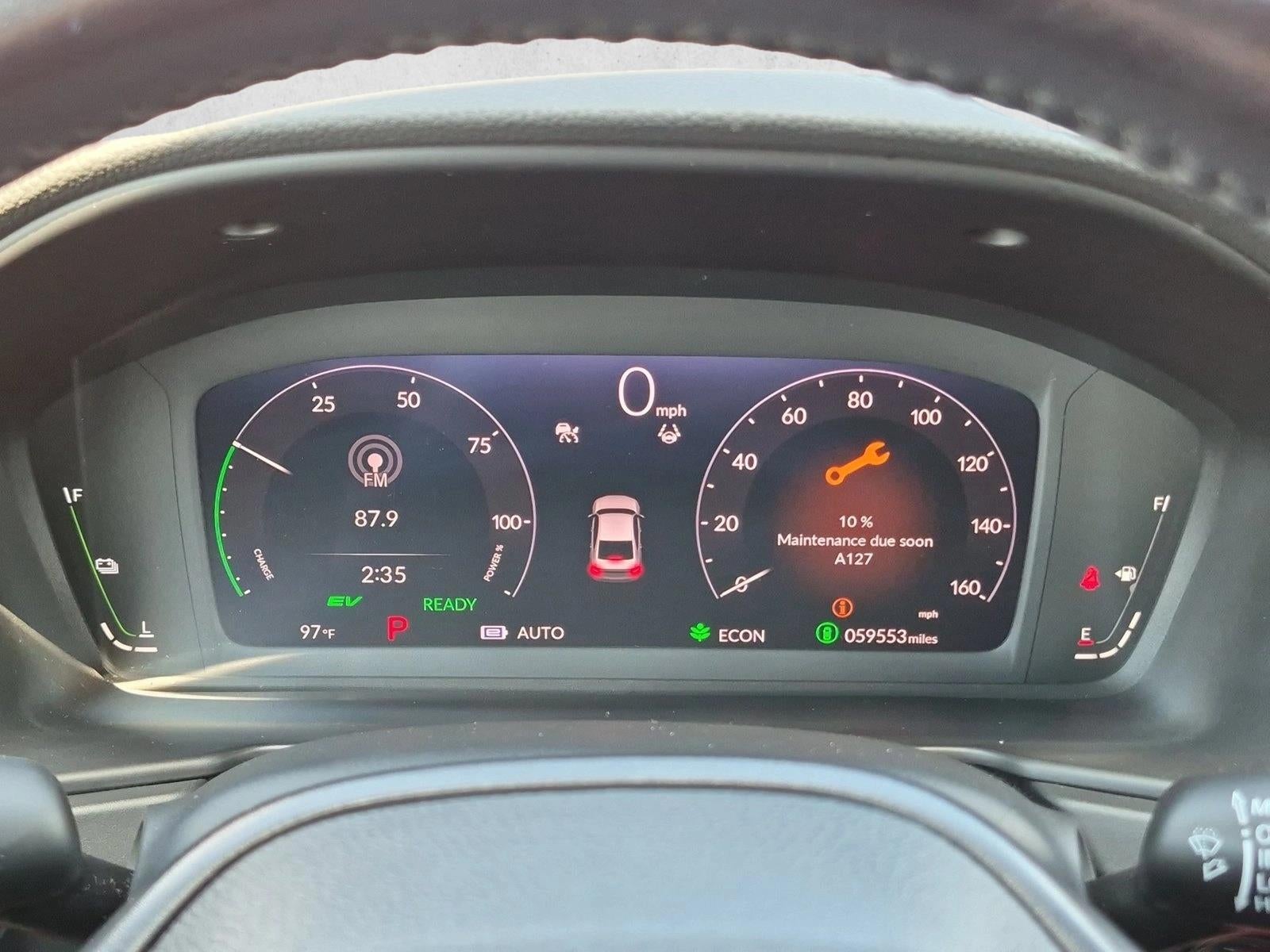 2024 Honda Accord Hybrid Sport Sedan
