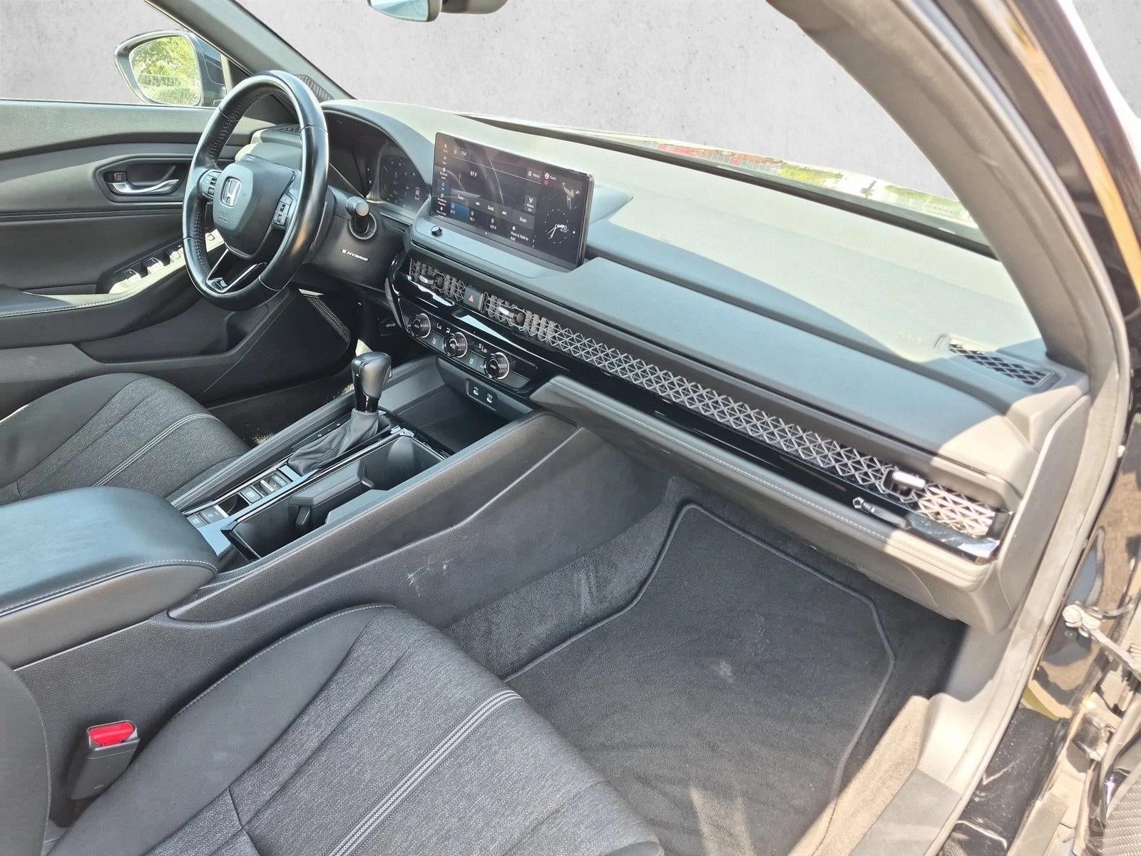 2024 Honda Accord Hybrid Sport Sedan