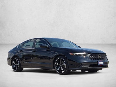 2024 Honda Accord Hybrid Sport Sedan
