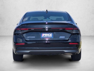 2024 Honda Accord Hybrid Sport Sedan