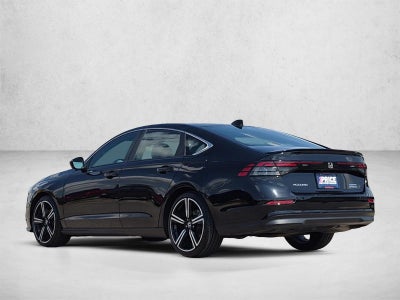 2024 Honda Accord Hybrid Sport Sedan