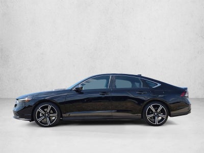 2024 Honda Accord Hybrid Sport Sedan