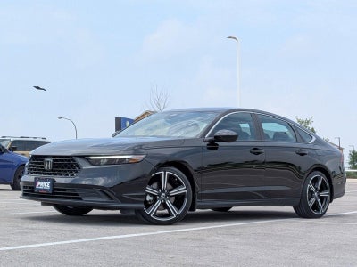 2023 Honda Accord Hybrid Sport Sedan