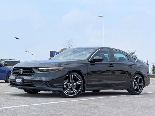 2023 Honda Accord Hybrid Sport Sedan