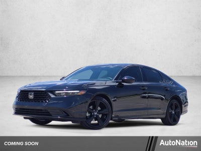 2024 Honda Accord Hybrid Sport-L Sedan
