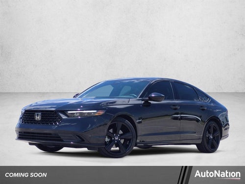2024 Honda Accord Hybrid Sport-L Sedan