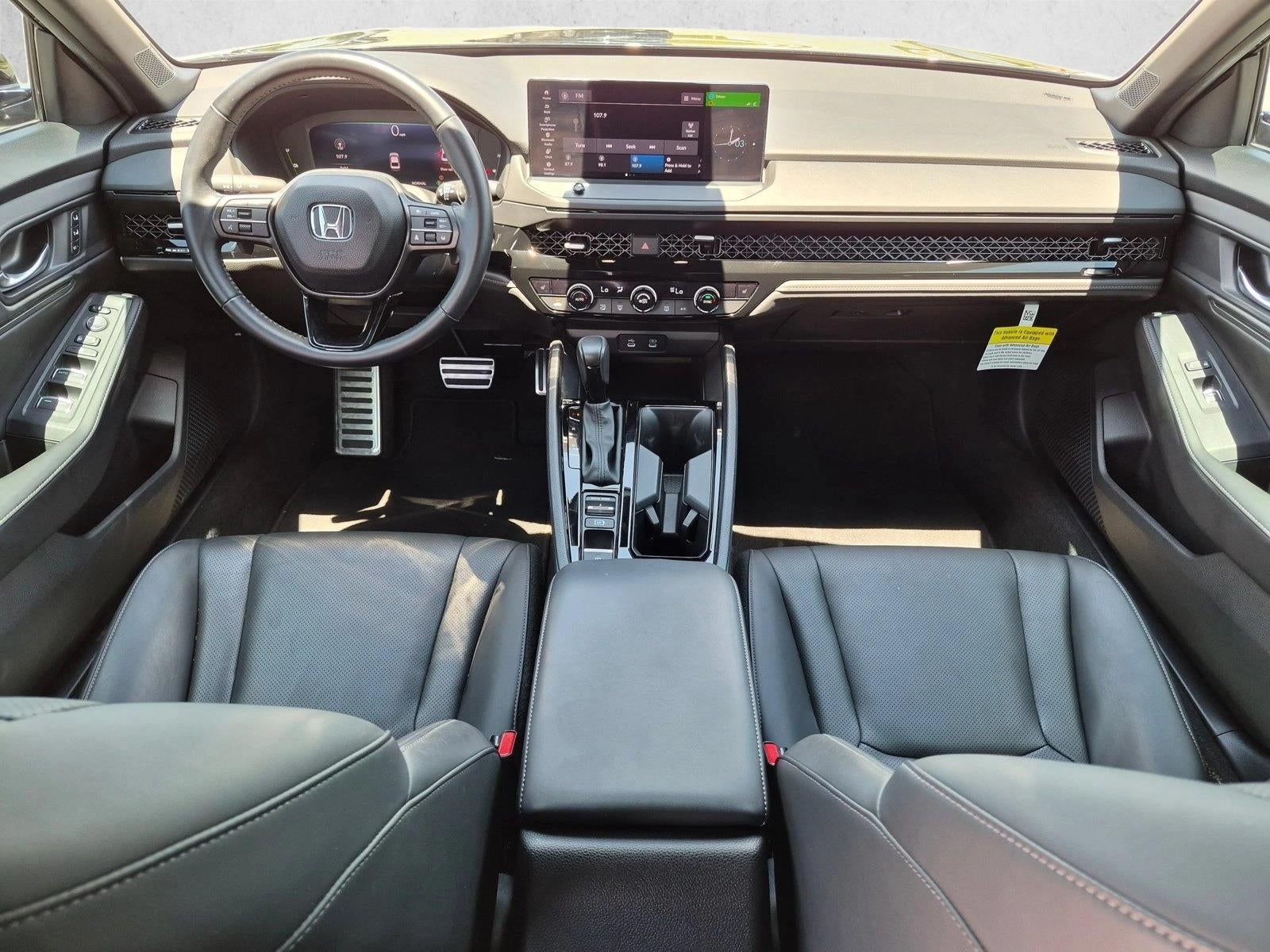 2024 Honda Accord Hybrid Sport-L Sedan
