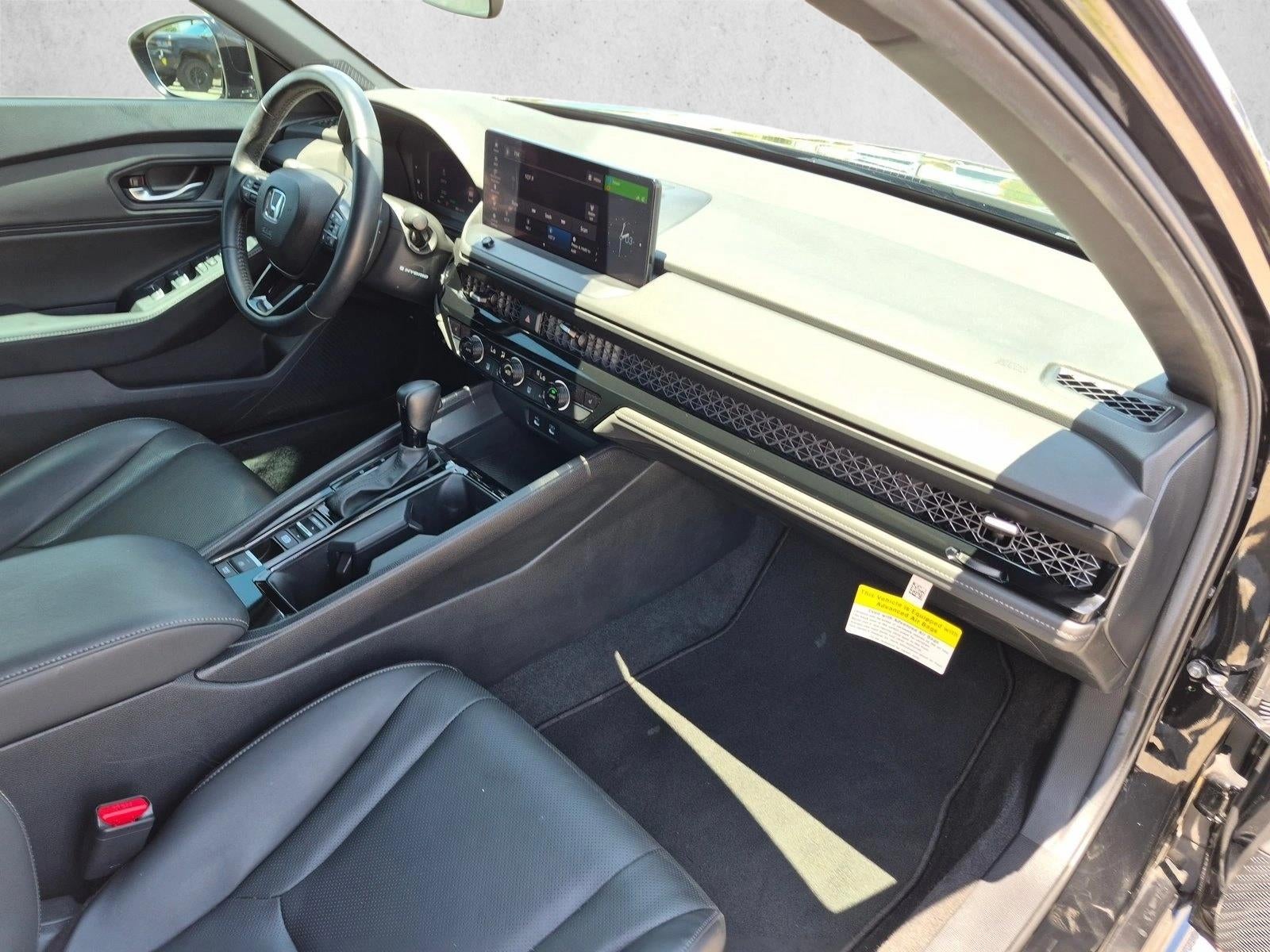 2024 Honda Accord Hybrid Sport-L Sedan