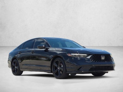 2024 Honda Accord Hybrid Sport-L Sedan