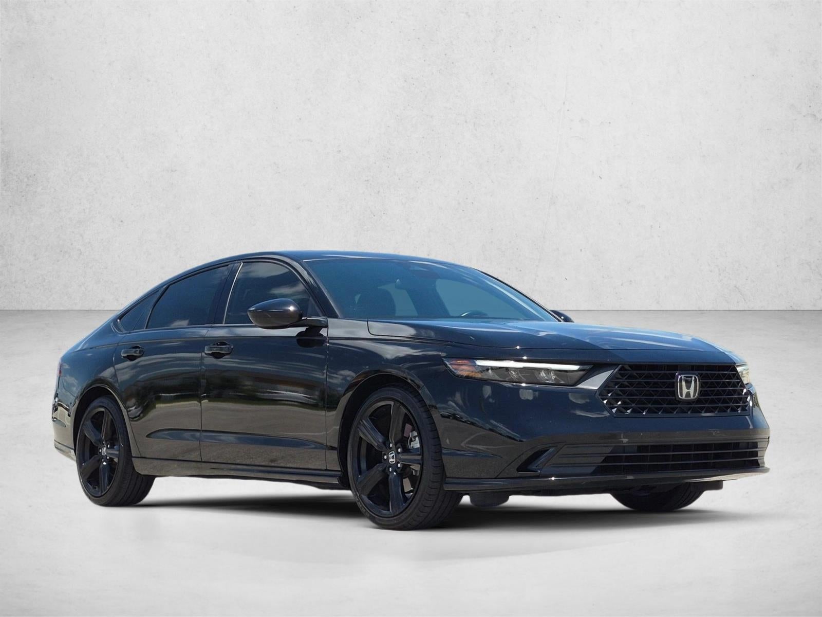 2024 Honda Accord Hybrid Sport-L Sedan