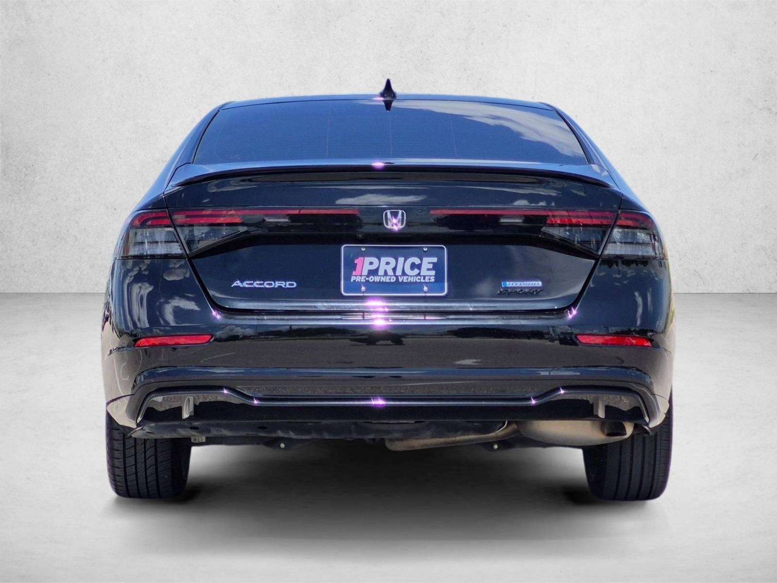 2024 Honda Accord Hybrid Sport-L Sedan