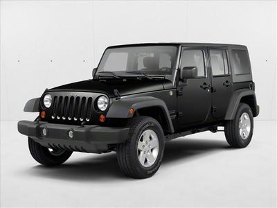 2011 Jeep Wrangler Unlimited 4WD 4dr Rubicon