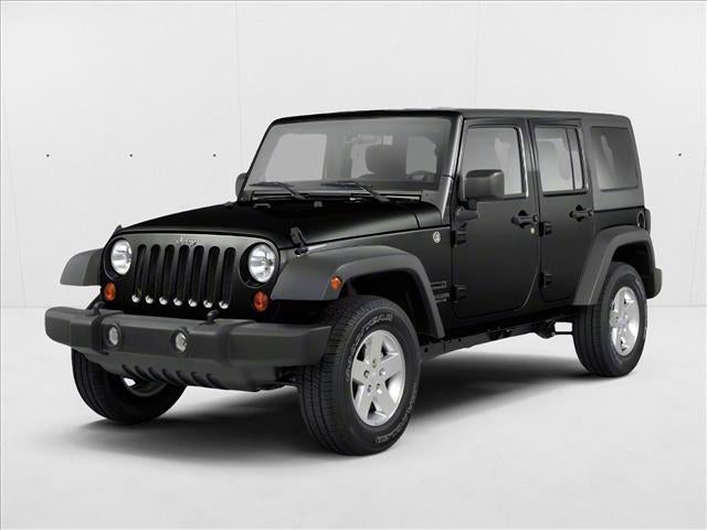 2011 Jeep Wrangler Unlimited 4WD 4dr Rubicon