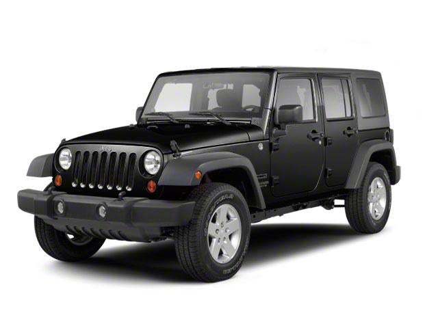 2011 Jeep Wrangler Unlimited 4WD 4dr Rubicon